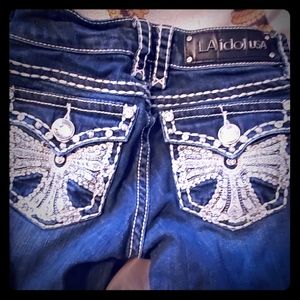 La idol skinny Jean's